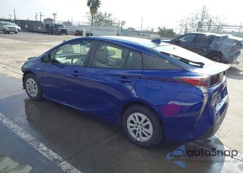 2017 Toyota Prius Two из США, поврежденный, VIN JTDKBRFU3H3536629